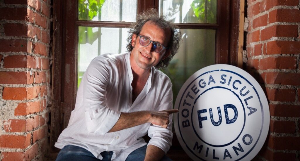 Andrea Graziano e l’Idea di FUD al primo corso di Restaurant Manager Blu Lab Academy